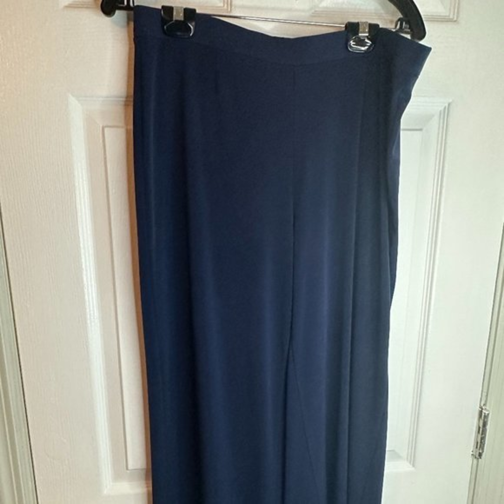 TanJay Navy Slacks Size 12
